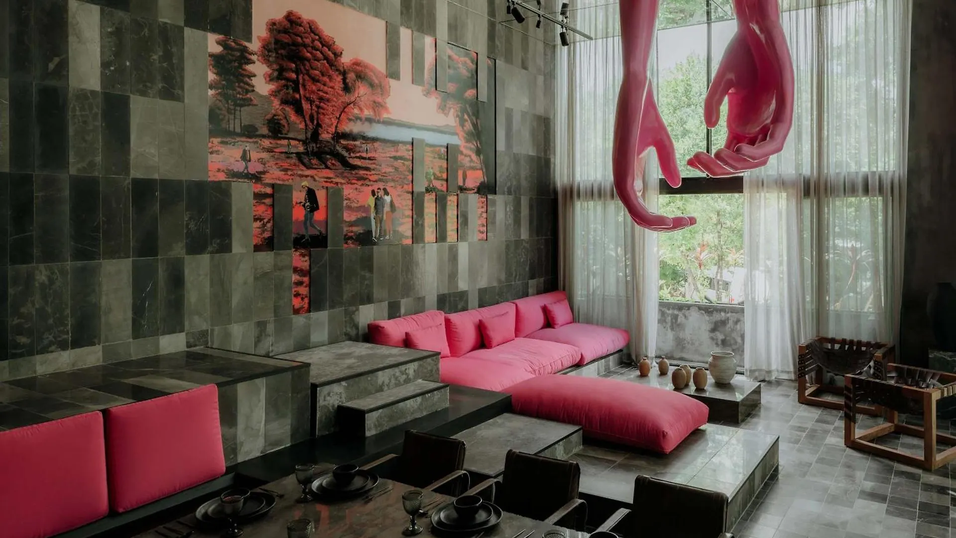 Barneys New York Residences Pink Suite Tulum Pueblo
