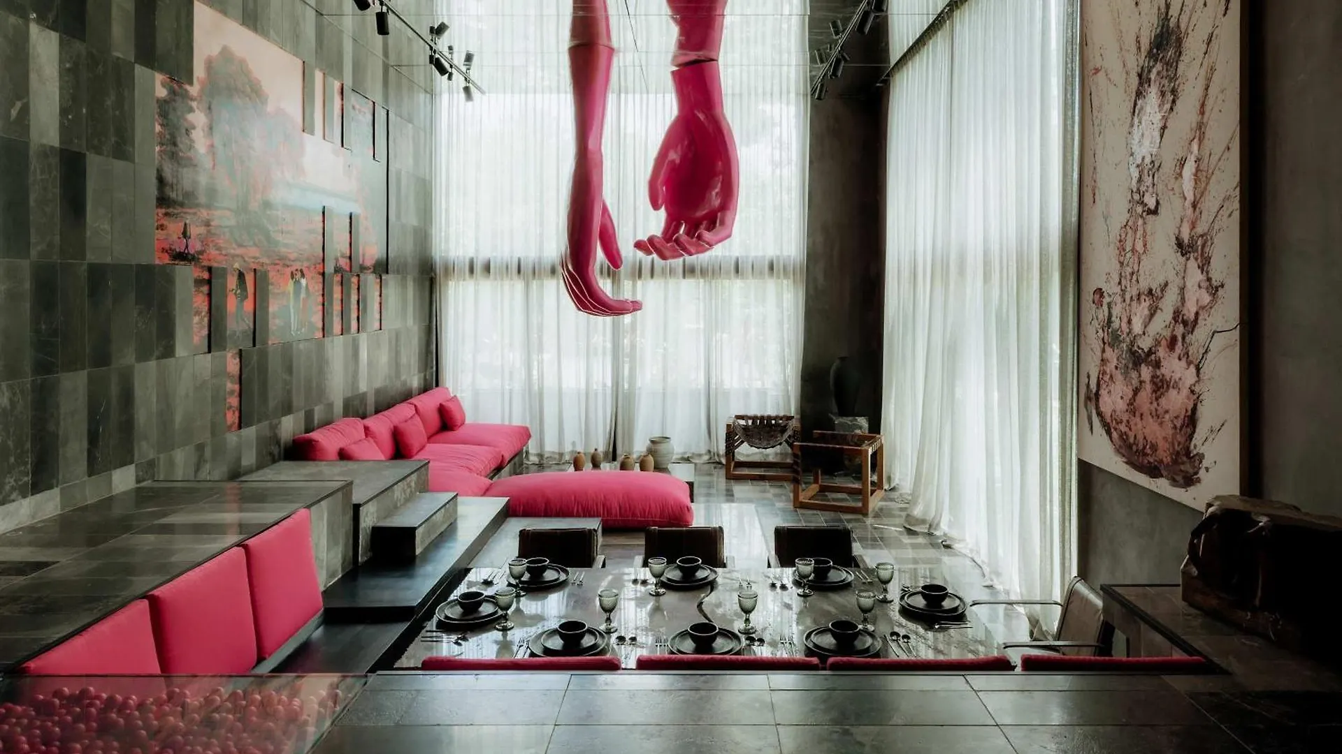 Appartement Barneys New York Residences Pink Suite Tulum Pueblo