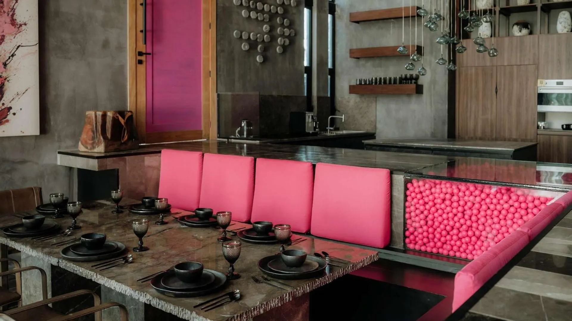 Barneys New York Residences Pink Suite Tulum Pueblo