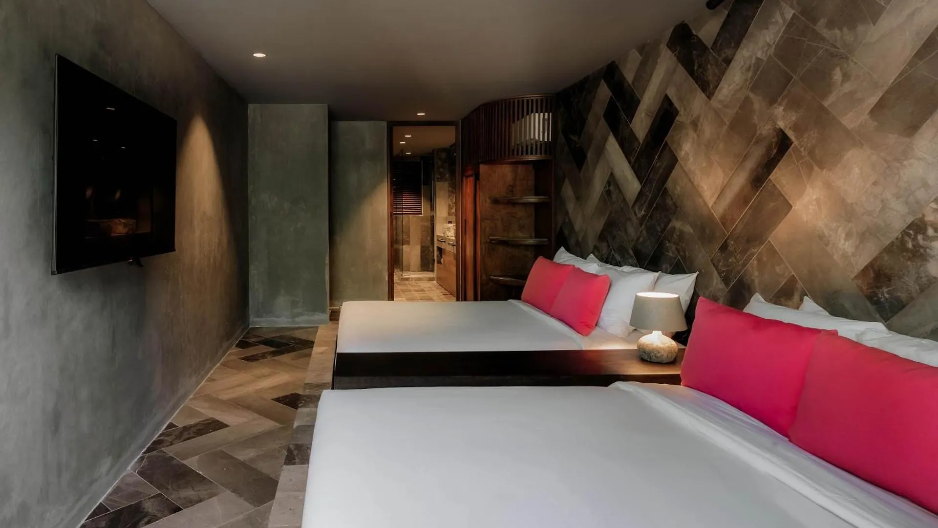 Barneys New York Residences Pink Suite Tulum Pueblo 0*,  Mexico