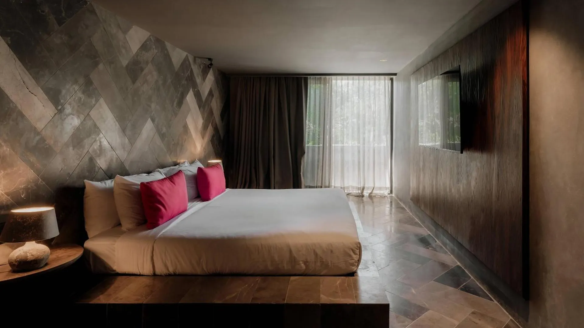 Barneys New York Residences Pink Suite Tulum Pueblo
