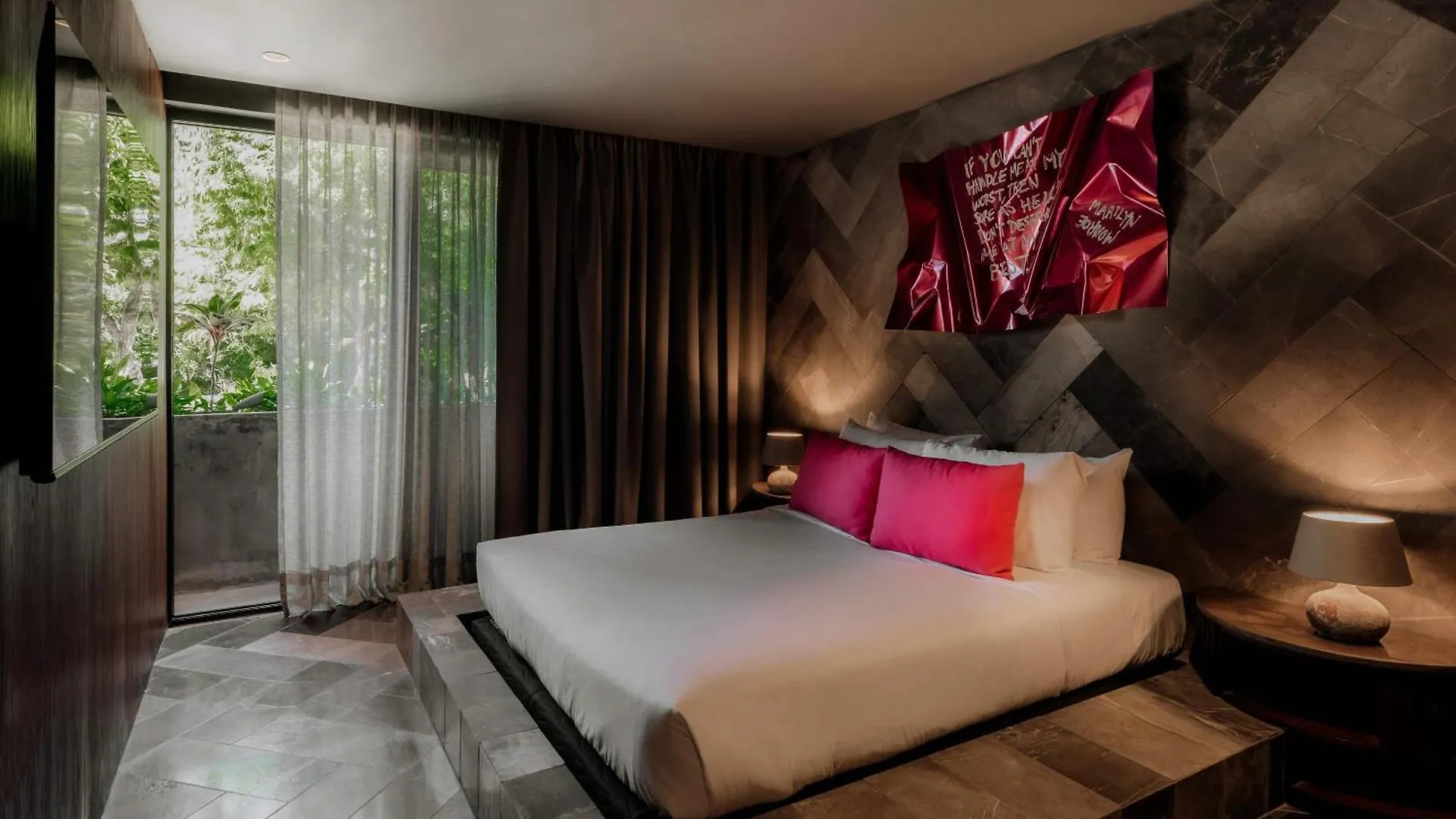 Barneys New York Residences Pink Suite Tulum Pueblo Appartement
