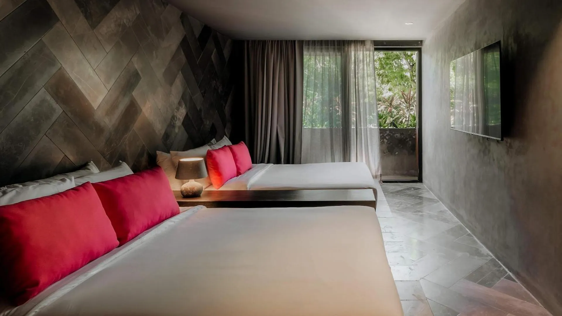 Barneys New York Residences Pink Suite Tulum Pueblo Appartement