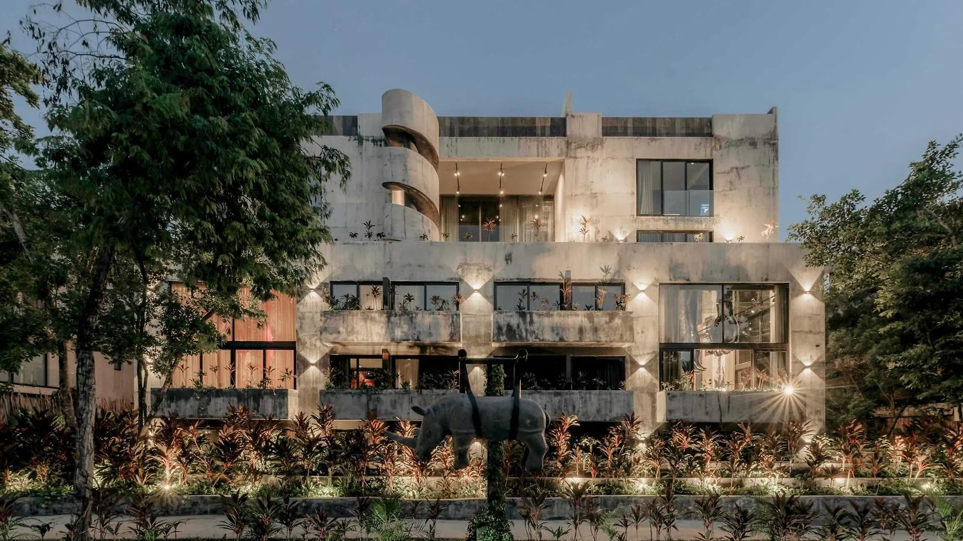Appartement Barneys New York Residences Pink Suite Tulum Pueblo