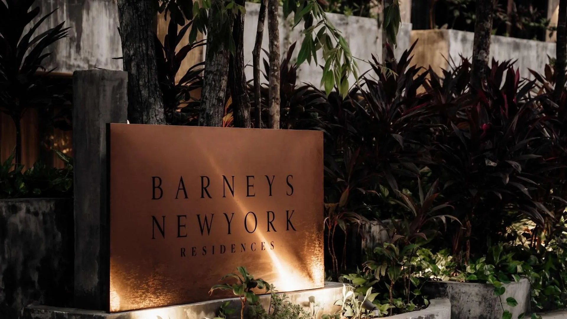 Barneys New York Residences Pink Suite Tulum Pueblo Mexico